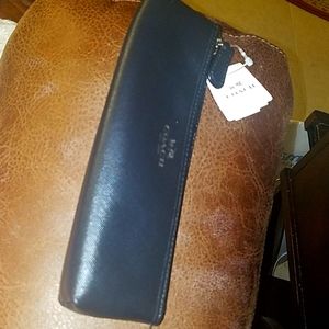 Coach brush case